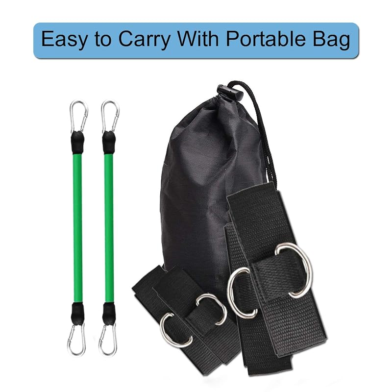 Volleyball Passing Trainer Resistance Band Set for Agility & Serving Practice