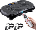 PBYRD Vibration Plate Exercise Machine - Full Body Workout & Lymphatic Drainage | 330lbs Capacity