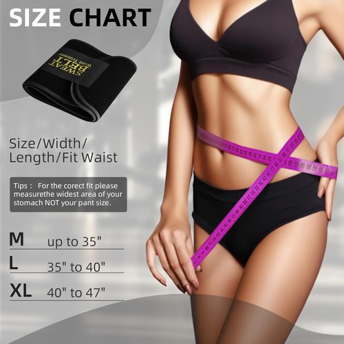 AMZBOSS Waist Trainer for Women - Effective Lower Belly Fat Reduction | Sweat Band Body Shaper