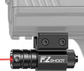 EZshoot Compact Red Laser Sight - Dual-Purpose with Picatinny Rail Mount for 11mm/21mm Rails