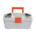 Shakespeare Customize-It Tackle Box, Kids Tackle Box with Tackle Included