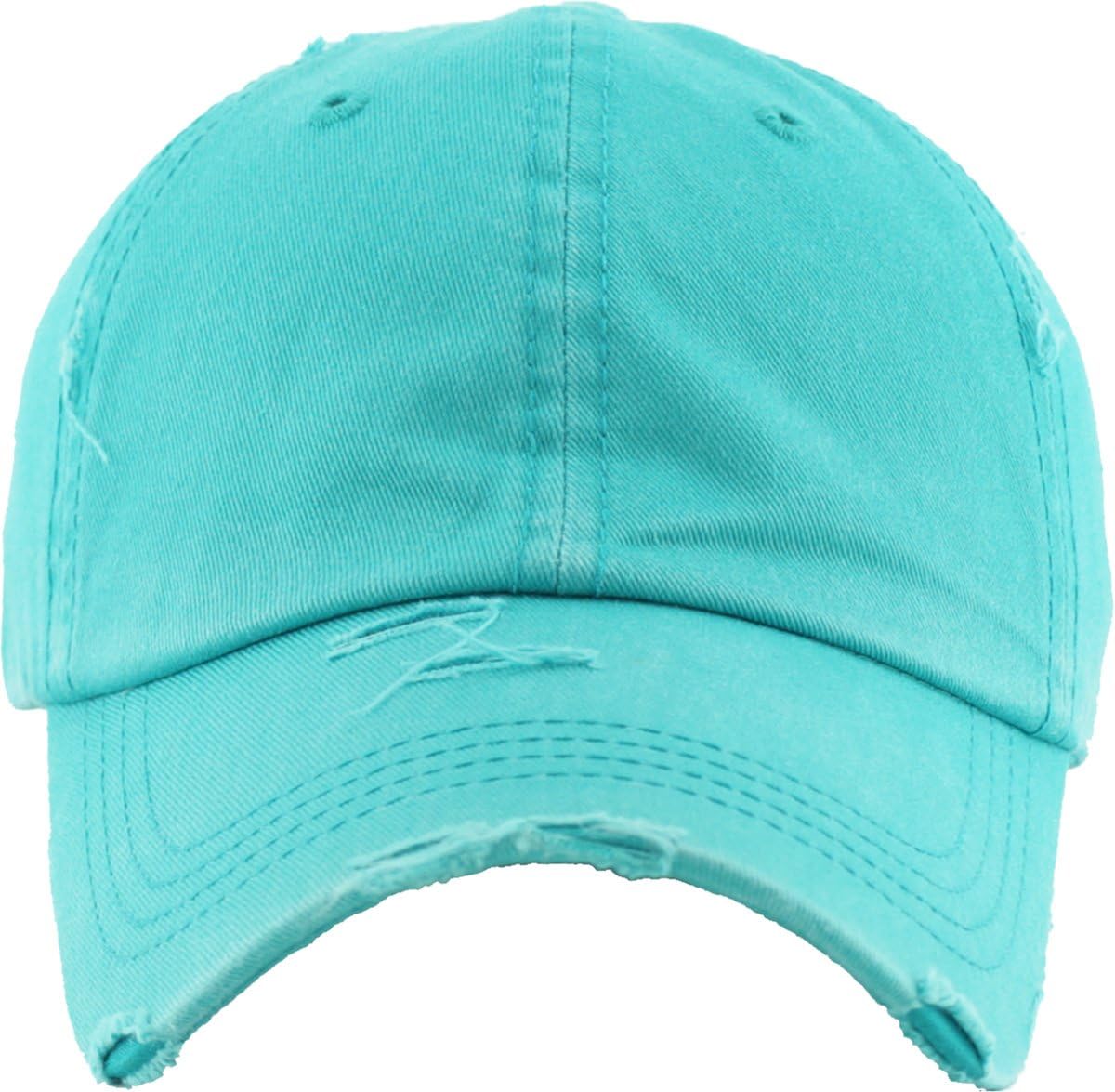 Skiennix Classic Ponytail Messy High Bun Hat - Adjustable Cotton Trucker Cap with Glitter Detail