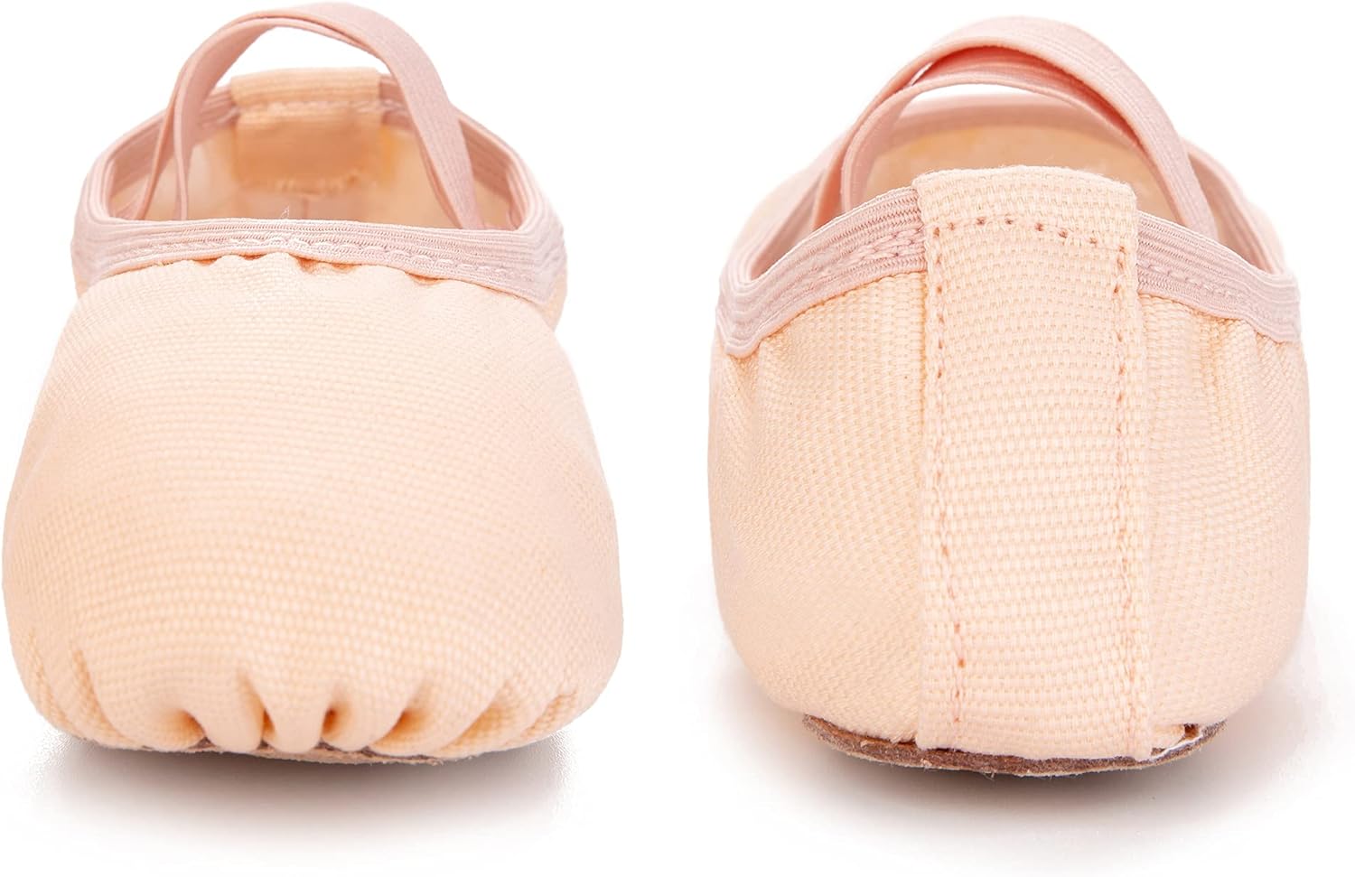 RoseMoli Ballet Slippers - Canvas Flats for Girls, Toddlers & Women | Ideal for Dance and Yoga Practice