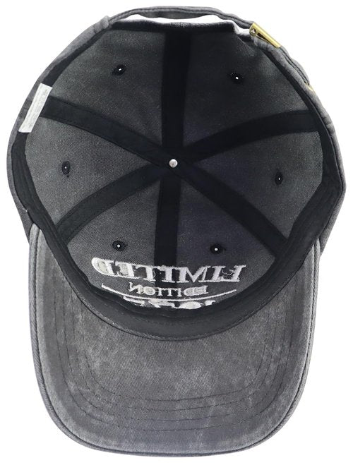 69th Birthday Gifts for Women Men, Limited Edition 1957 Birthday Decorations Baseball Cap, 69 Years Old Retirement Gifts for Dad Mom Grandpa Grandma Black