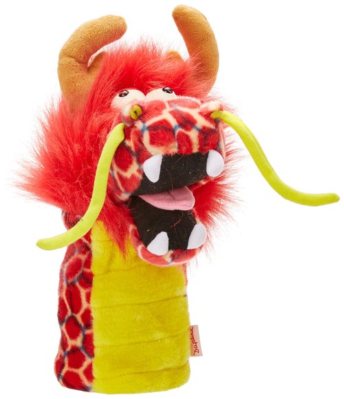 Daphne's Headcovers Red Dragon Driver Headcover | Premium Driver Headcovers | Funny Golf Club Covers | Stylish Protection for Your Clubs | Men's Golf Gear | Driver Headcover for Men and Women