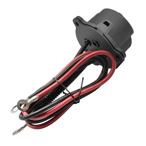 48V 3-Pin Battery Charger Plug Connector Kit and 48-Volt Charger Plug Receptacle for Yamaha Drive G29