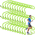 Wettarn 30 Pcs Agility Training Hurdles - 6" Speed Hurdles for Kids & Athletes | Indoor & Outdoor Sports