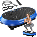 Skiennix Vibration Plate Exercise Machine - Bluetooth Fitness Platform for Lymphatic Drainage | Full Body Workout