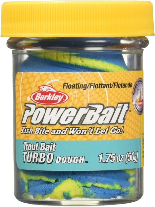 Berkley PowerBait Trout Fishing Dough Bait - Premium Scented Formula for Effective Catching