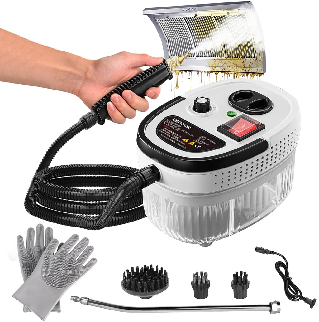 Skiennix Handheld Steam Cleaner - Portable High-Pressure Deep Cleaning for Kitchen, Bathroom & Car