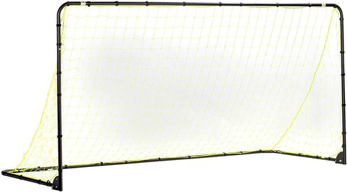 Franklin Sports Competition Soccer Goals - Portable Steel Goals for Backyard Play - Adult & Youth Sizes Available