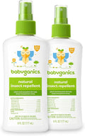 Babyganics Insect Spray - 6oz, 2-Pack | Natural Plant & Essential Oil Formula