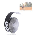 CUTULAMO Racket Tape,PU Material Tennis Racquet Guard,Non Slip Tennis Racket Tape,Lightweight Racket Protector,Racket Tape for Tennis Racket 5m/16.4ft (Black)