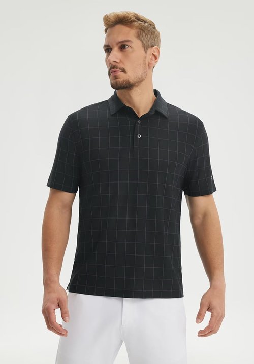 M MAELREG Men's Golf Polo Shirt - Lightweight, Moisture-Wicking, UPF 30+ | Short Sleeve Casual Fit