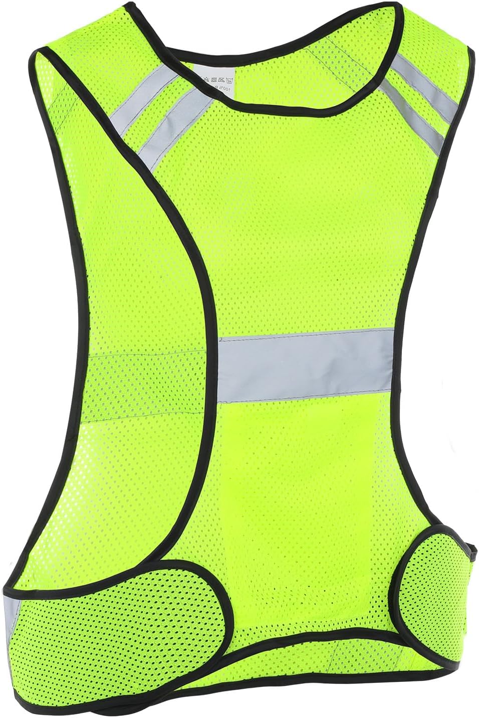 Skiennix High Visibility Reflective Running Vest - Enhanced Safety for Night Running & Biking