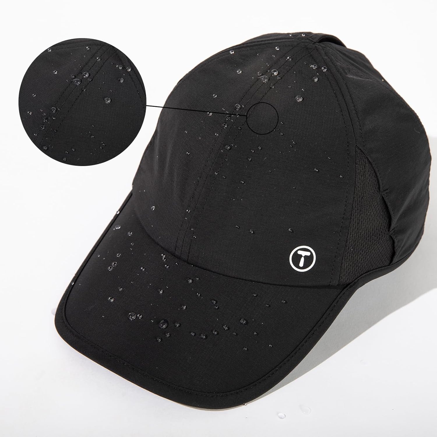 TOP-EX Cooling UV 50 High Ponytail Baseball Cap for Women - Breathable & Stylish for Running, Golf, Sports
