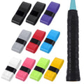 guduling 10 Pcs Tennis Racket Grip,PU Anti-Slip Racket Grip Tape,Tennis Grips with Dry Feel,Sweat Absorption,Comfortable Handle Overgrip Grips Wrap for Tenni,Badmintons