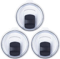 YETI Magnetic Slider Replacement Lids - 3 Pack for 30/32 oz Tumblers & 14 oz Mugs | BPA Free, Spill-Proof