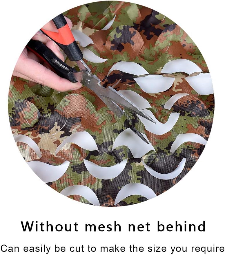 Sitong Camo Netting Roll - Versatile Hunting & Military Decoration | Sunshade, 10x5 Feet