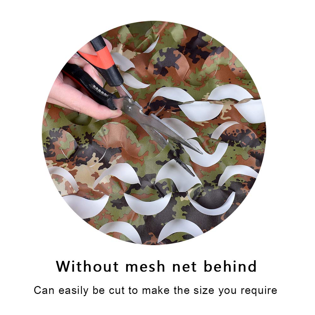 Sitong Bulk Roll Camo Netting for Hunting Military Decoration Sunshade