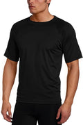 Kanu Surf Men's Swim Shirt - UPF 50+ Quick-Dry Rash Guard with Short Sleeves