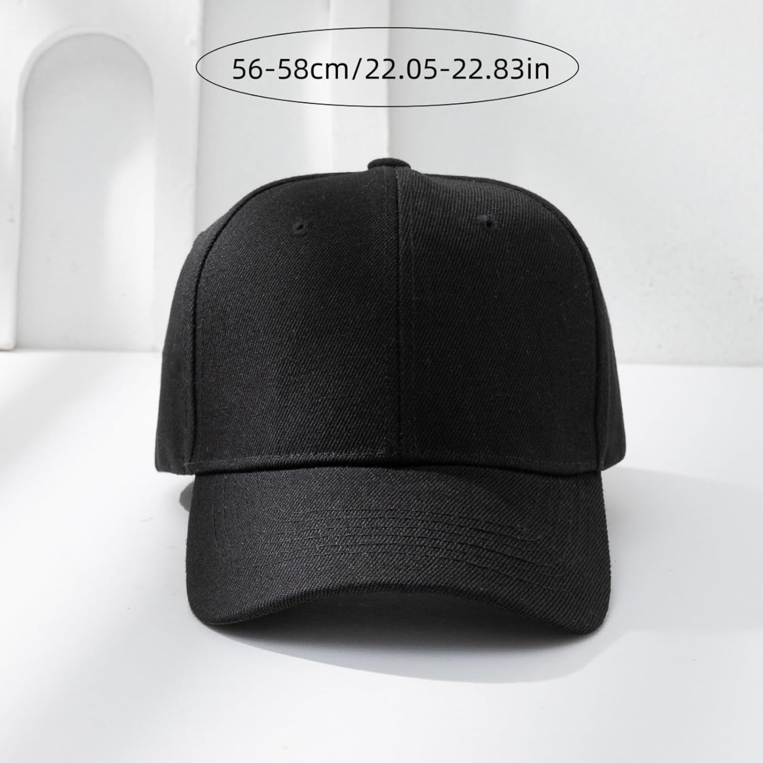 Skiennix Adjustable Baseball Cap - All-Season Unisex Hat for Running, Gym, Hiking & Outdoor Activities