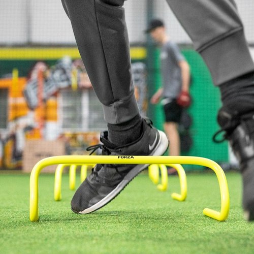 NWS Forza Speed Training Hurdles - Boost Agility & Speed for Multi-Sport Training | Available in 6'', 9'', 12''