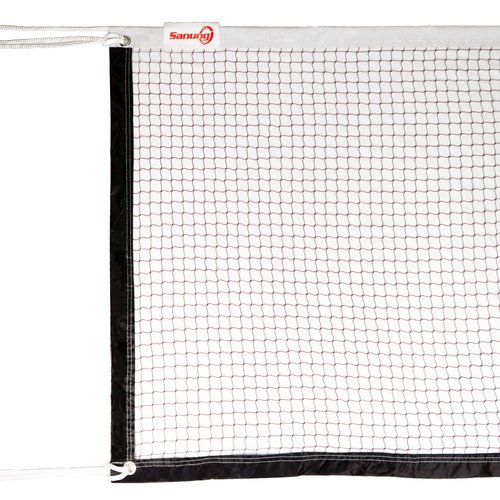 Sanung Badminton Net, Standard Size All-Weather Portable Badminton Net Replacement for Indoor Outdoor Use with Storage Bag