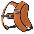 ZELUS Weighted Vest, Washable Z-Fit Soft Iron Weighted Vest for Women and Men, 5/10/15 lb Weight Vest with Reflective Strips & Adjustable Straps, Ultra Thin Weight Vest for Gym Strength Training (10lb) Orange