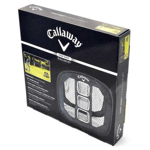 Callaway Chip-Shot Golf Chipping Net, Collapsible Golf Net For Outdoor & Indoor Practice, Black