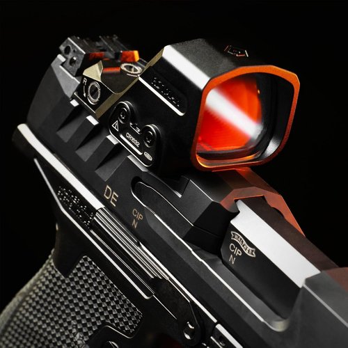 GRITR RD1MAX Red Dot Sight - RMR Footprint Pistol Optic with Large Open Window & 6 MOA Dot