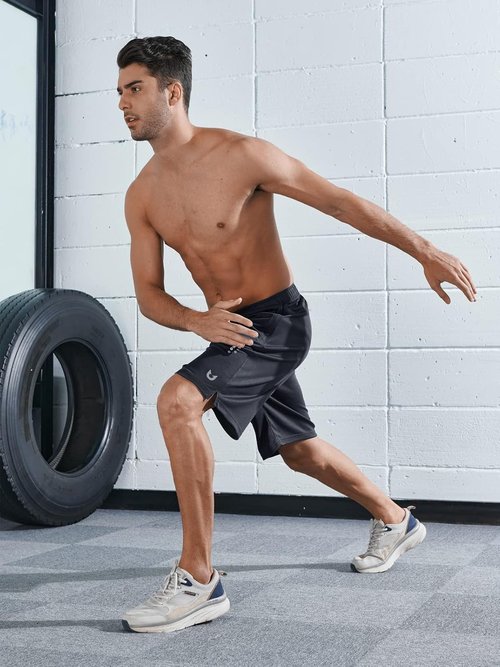 NORTHYARD Men's Athletic Basketball Shorts - Quick Dry Lightweight Mesh | 5"/7"/10" Sizes Available