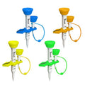 KPRODUCT4U Birdie1 Smart Golf Tees (Long Tees+Short Tees) 4P (Yellow+Green+Blue+Orange), Gift Set
