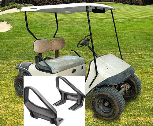 BestAccess Golf Cart EZGO Arm Rest Hip Restraint for EZGO TXT 1994-UP Gas&Electric Replace#71701-G01 71702-G01