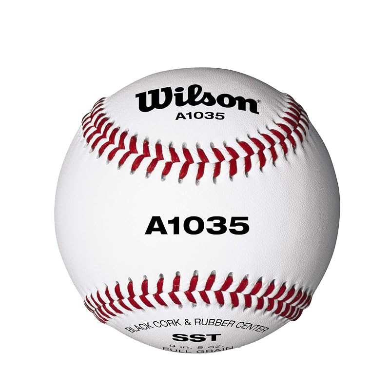 Wilson Champion Series Baseballs - Super Seam Technology, 9" 1 Dozen (A1035) Variation