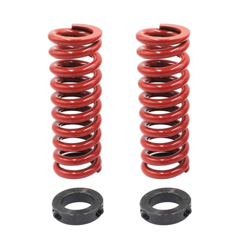 G29 Golf Cart Rear Springs - Heavy Duty Rear Coil Springs for G14, G16, G19, G20, G22, G29 Drive Gas & Electric Models(Pair)