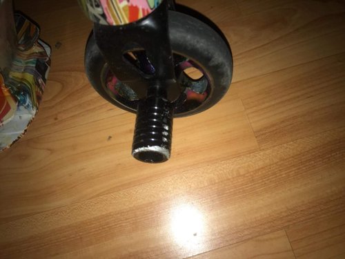 Kutrick Pro Scooter Pegs Set with Axle Hardware 2.5", 3.0",3.5" for Freestyle Scooter Grinds