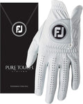 FootJoy Golf Glove - MLH Pure Touch Limited Edition | Pearl Color, Size Large