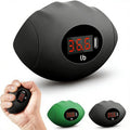 DIOTUSS Hand Grip Strengthener, Rechargeable Digital Grip Strength Trainer with LCD Display Up to 220lbs/100kg, Silicone Hand Exercise Ball for Forearm Finger Training & Stress Relief, for Adults and Kids
