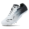 cungel New Upgrade Track and Field Shoes for Men Women Girls Boys 8 Spikes Sneakers Outdoor Professional Running Nail Spikes Shoes Sprint Racing Running Jumping Shoes Boys Grils
