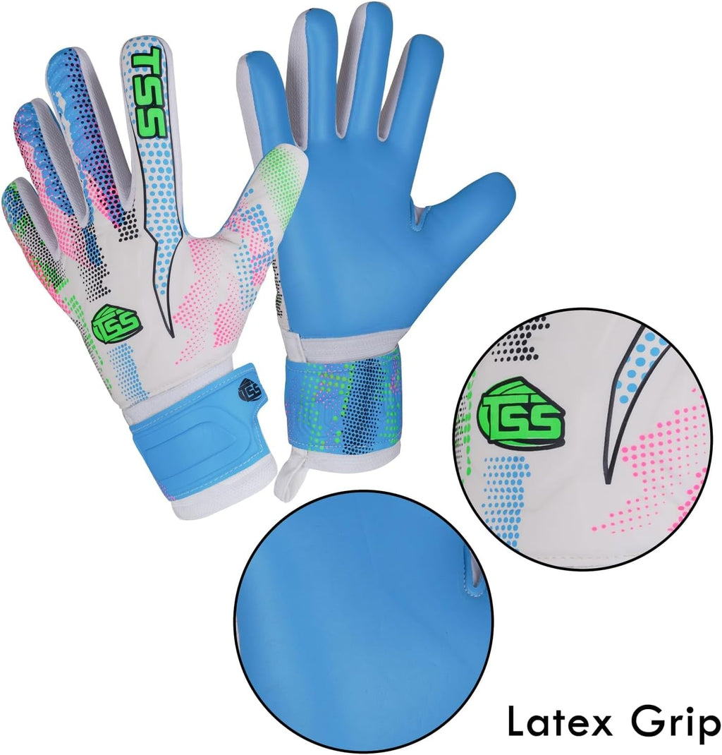 Skiennix Soccer Goalie Gloves - High Performance Protection with Pro-Tech Finger Spine - Multi Size