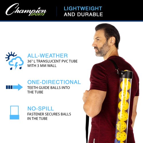 Champion Sports Pickleball Tube