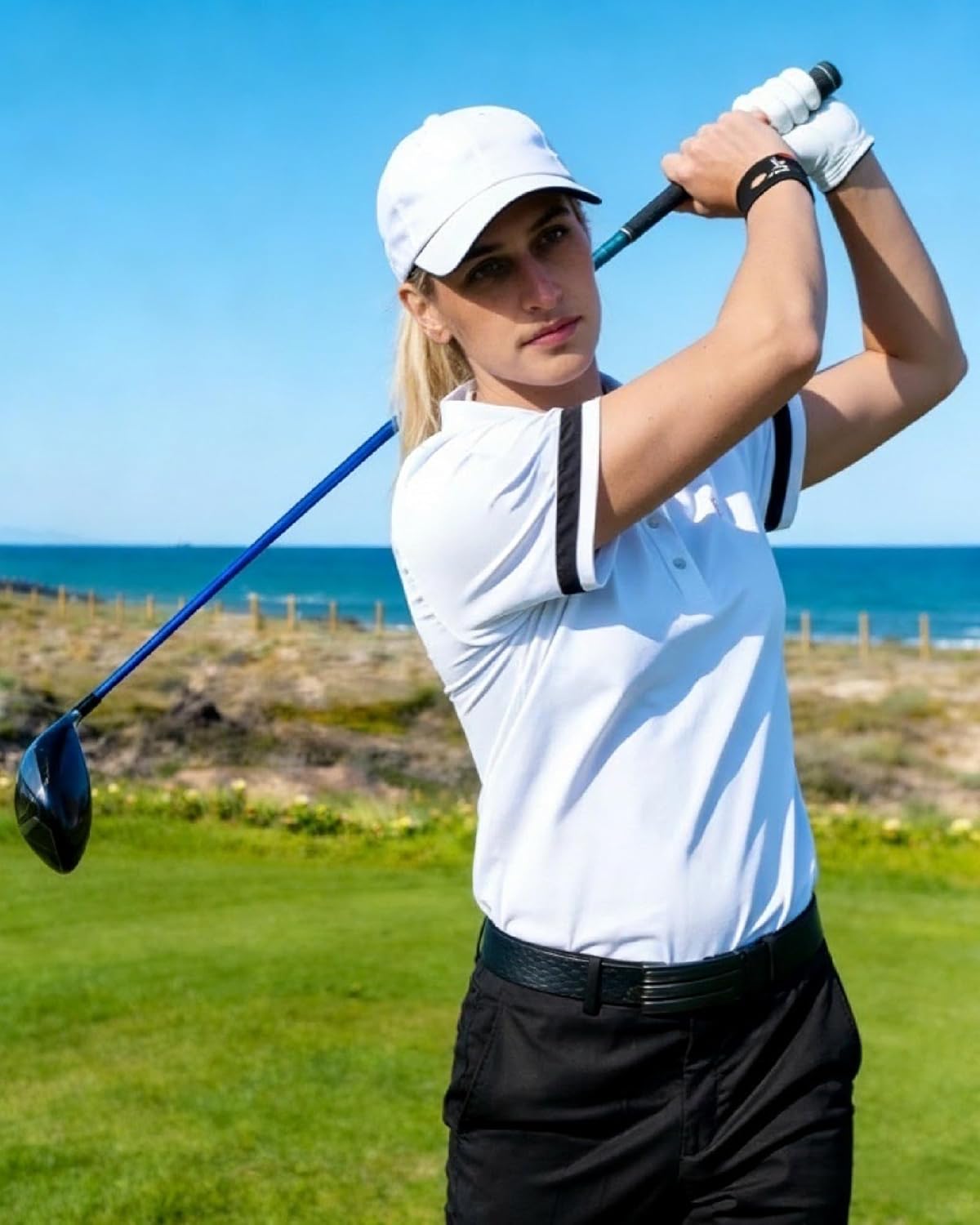 Skiennix Lightweight Wrist Brace - Ideal for Tennis, Golf & Pickleball | Ambidextrous Design