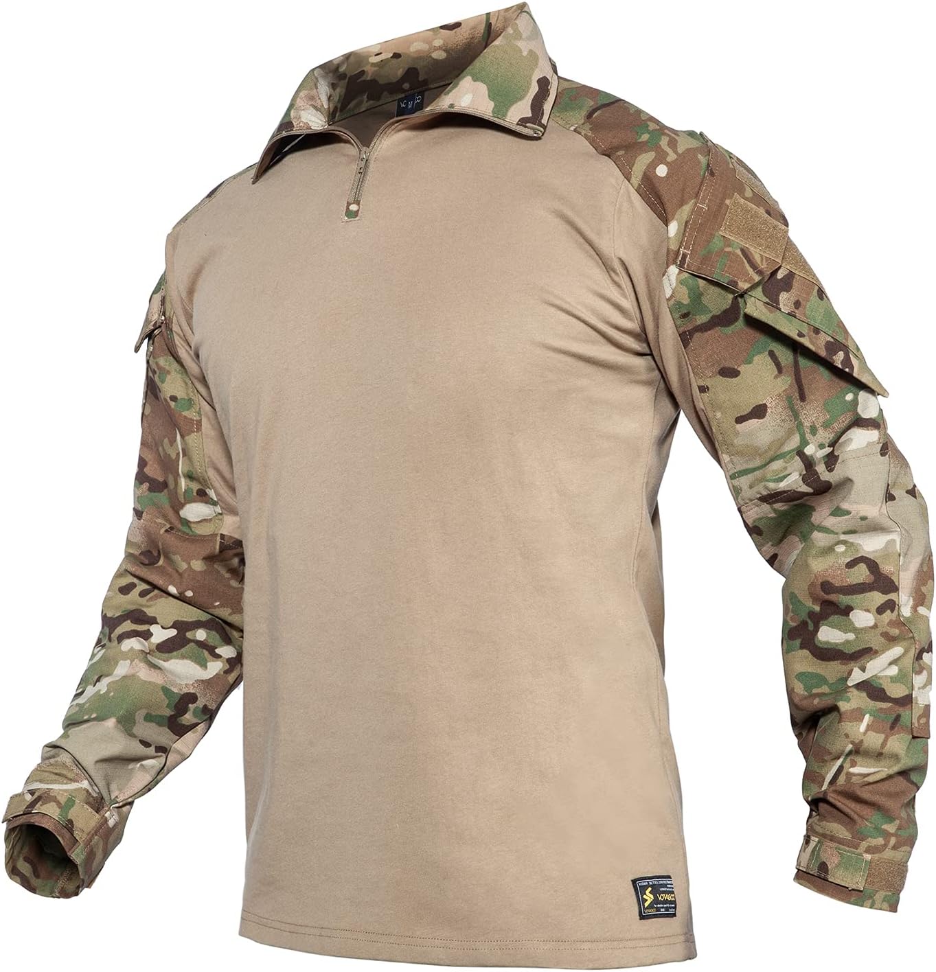 YEVHEV G3 Camouflage Shirt - Tactical Hunting Uniform with Elbow Pads for Men | Durable & Stylish