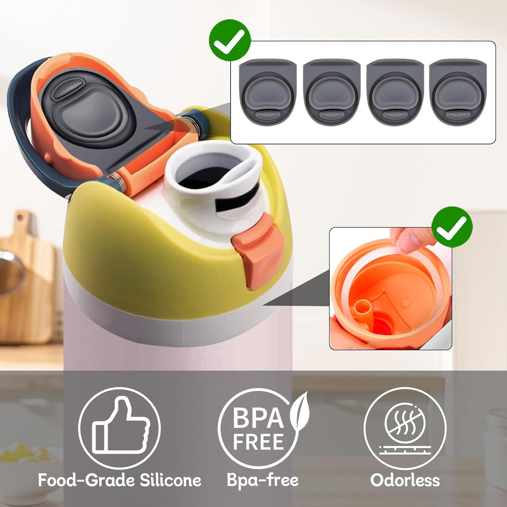Owala | Replacement Rubber Stopper & O-Ring Gasket Set - Compatible with 24oz & 32oz Water Bottles