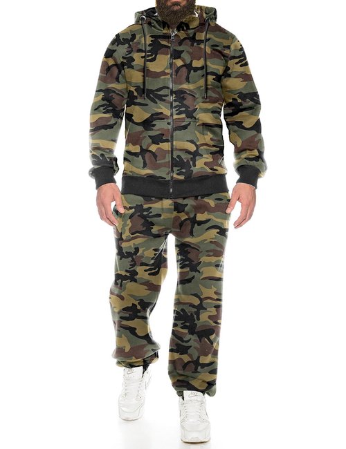 COOFANDY Mens Tracksuit Set Sports Track Suits for Men Athletic Sweatsuit Men Sports Jacket And Pants
