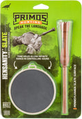Primos Hunting Primos Hensanity Molded Slate Turkey Pot Call, Slate Surface with One-Piece Striker Turkey Call PS298