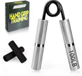 Skiennix Hand Gripper Strengthener Set | 50LB-300LB Grip Trainer for Muscle Building & Rehabilitation