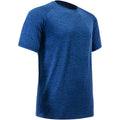Balennz Dark Blue Medium Quick-Dry Men's Workout Shirt