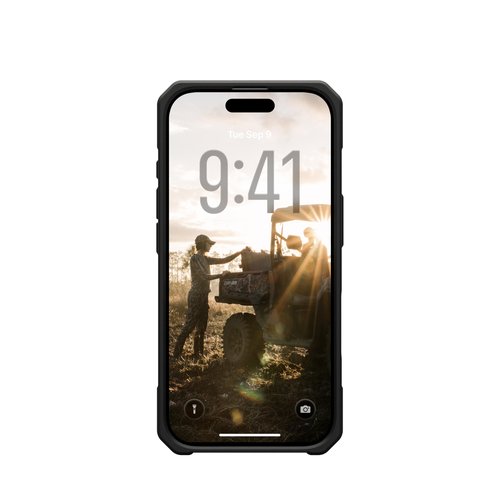 URBAN ARMOR GEAR UAG Designed for iPhone 17 Case Monarch Pro - Compatible with MagSafe Military Grade Protective Cover, Kevlar Black